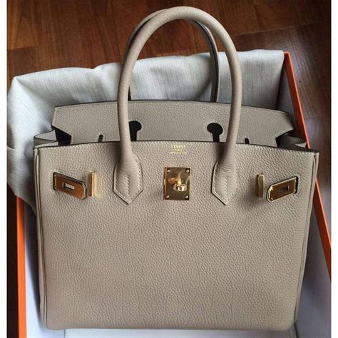 hermes birkin gris tourterelle